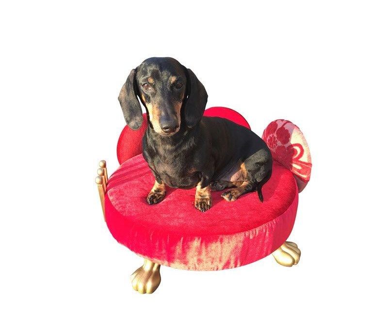 Couch „Red Albert“