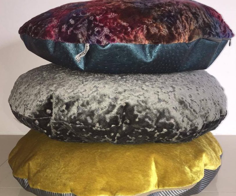Silver Cushion