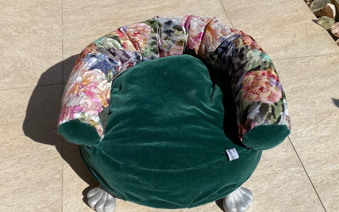 Kuschelloungecouch Principessa grün, Größe M