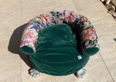 Kuschelloungecouch Principessa grün, Größe M