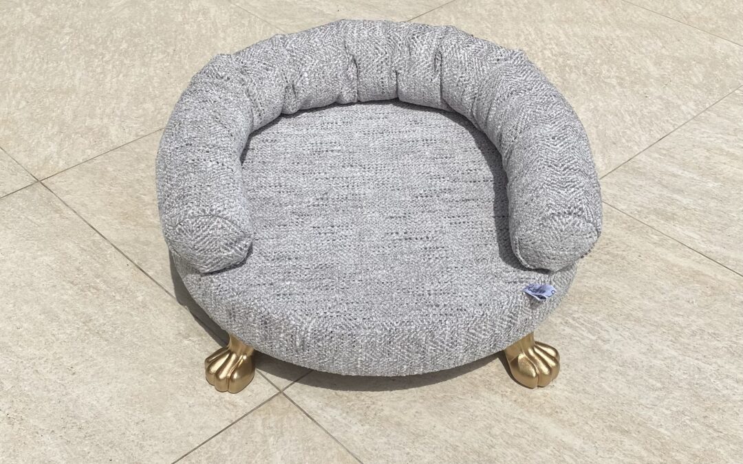 Couch „ graues Allerlei „ Größe L