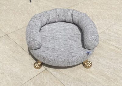 Couch „ graues Allerlei „ Größe L