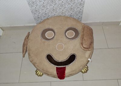 Couch / Fußbank  “ Ohrbänkchen“