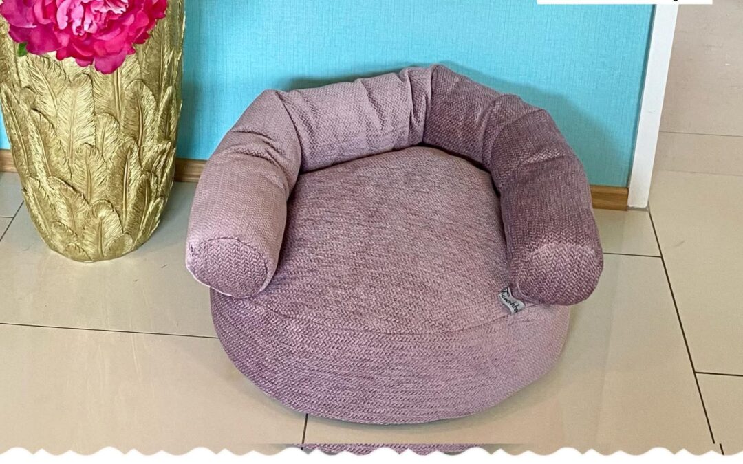Kuschellounge, Violett , Größe M