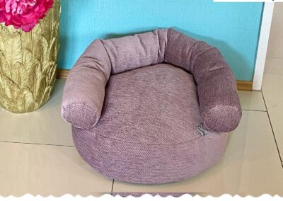 Kuschellounge, Violett , Größe M